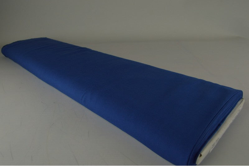 Viscose stof - Blauw