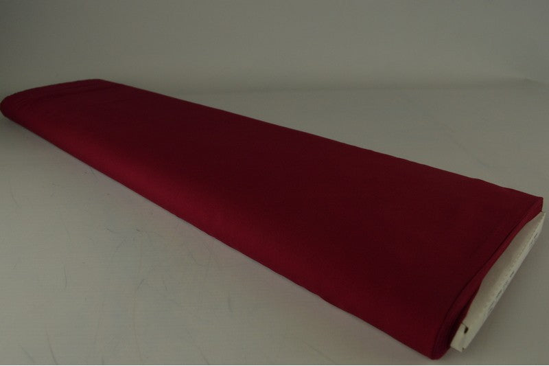 Viscose stof - Wijnrood
