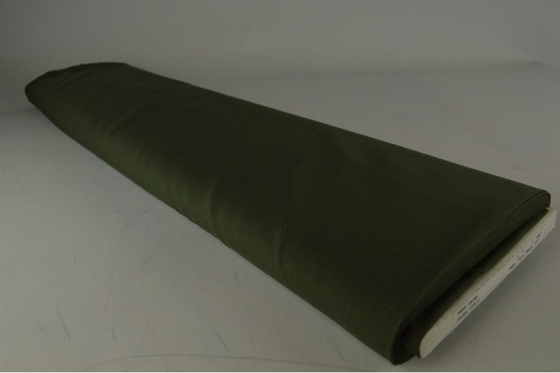 Viscose stof - Mosgroen