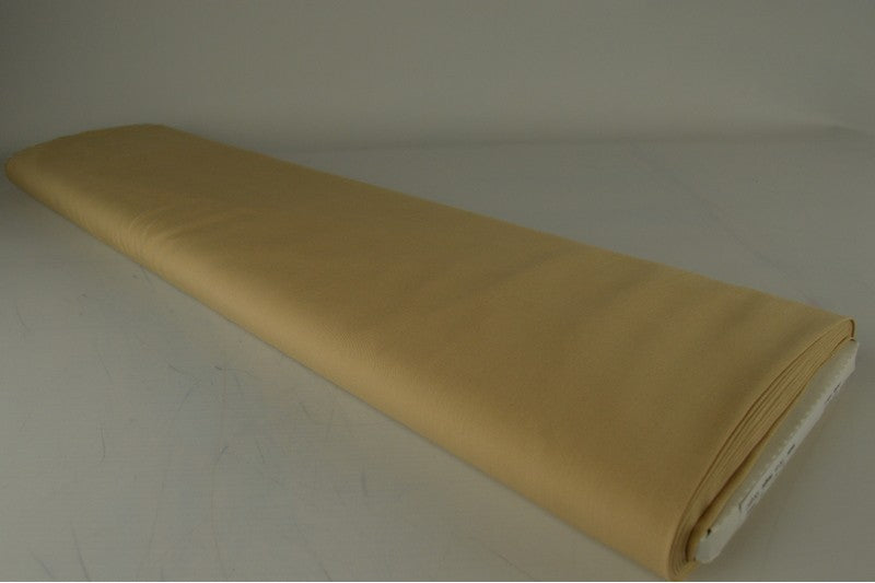 Viscose stof - Donker beige