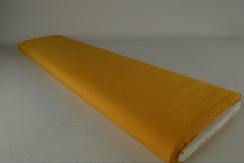Viscose stof - Okergeel