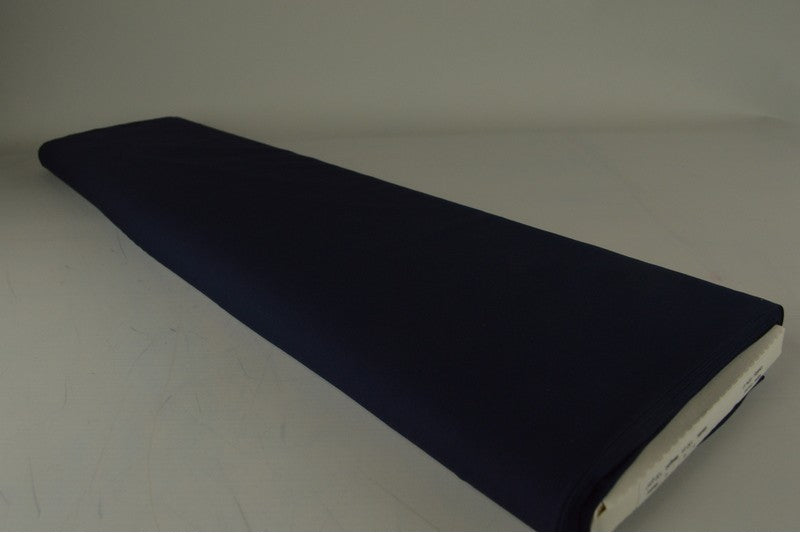 Viscose stof - Navy