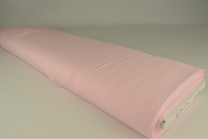 Viscose tricot - Baby roze