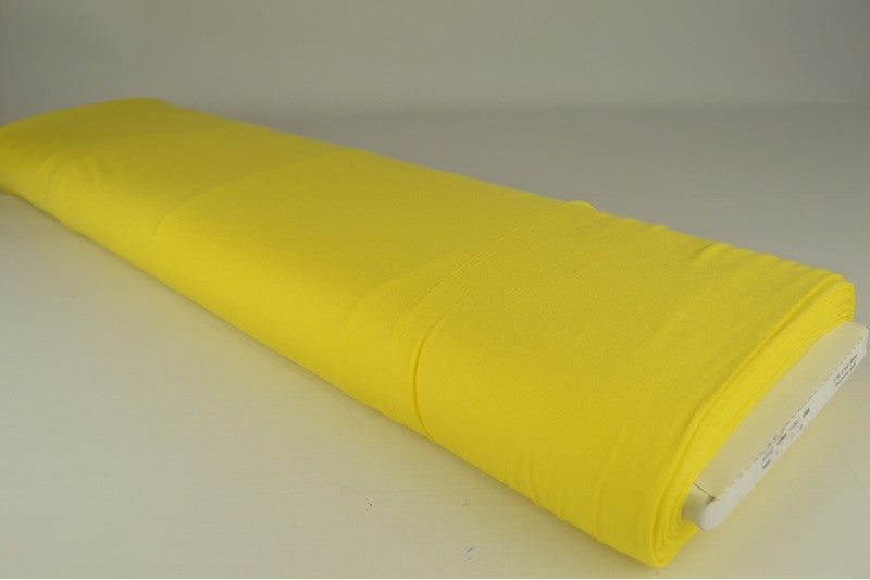 Viscose tricot - Geel