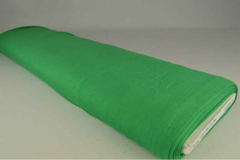 Viscose tricot - Groen