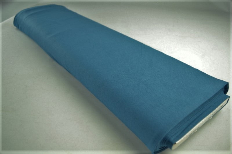 Viscose tricot - Staalblauw