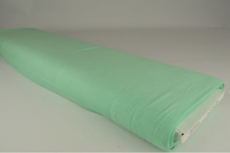 Viscose tricot - Mintgroen