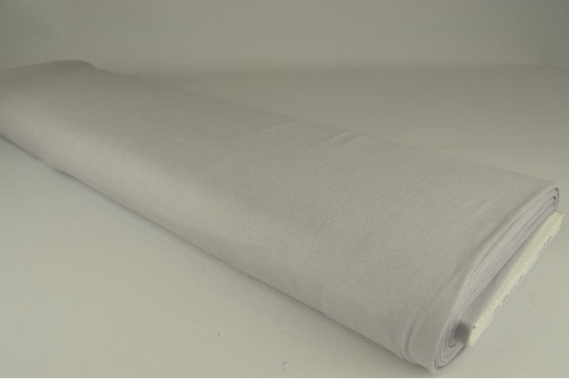 Viscose tricot - Zilvergrijs