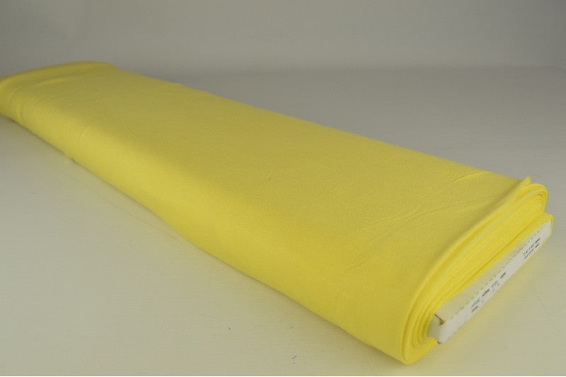 Viscose tricot - Licht geel