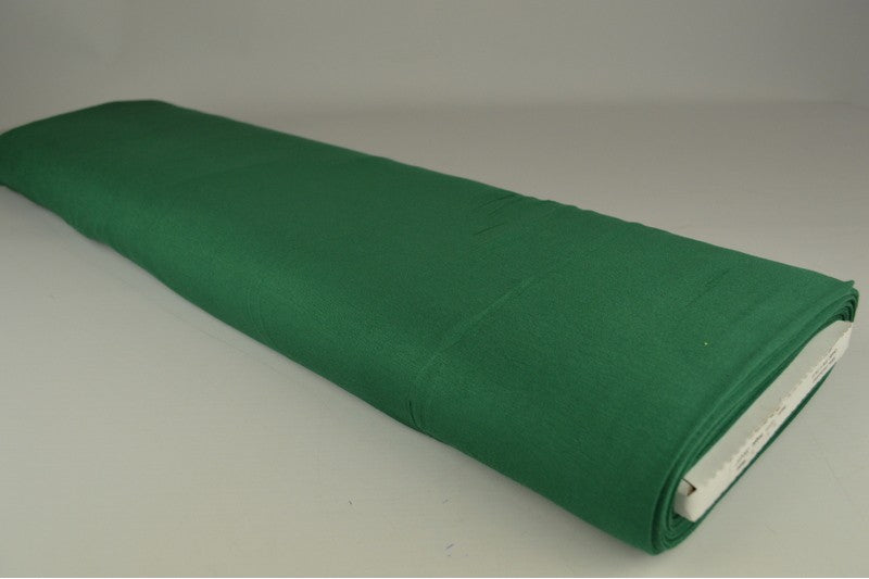 Viscose tricot - Donkergroen