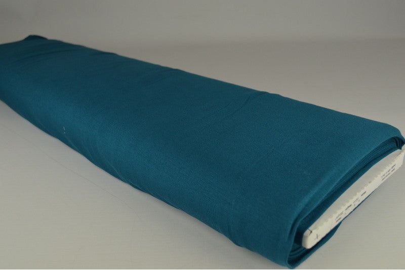 Viscose tricot - Donker petrol