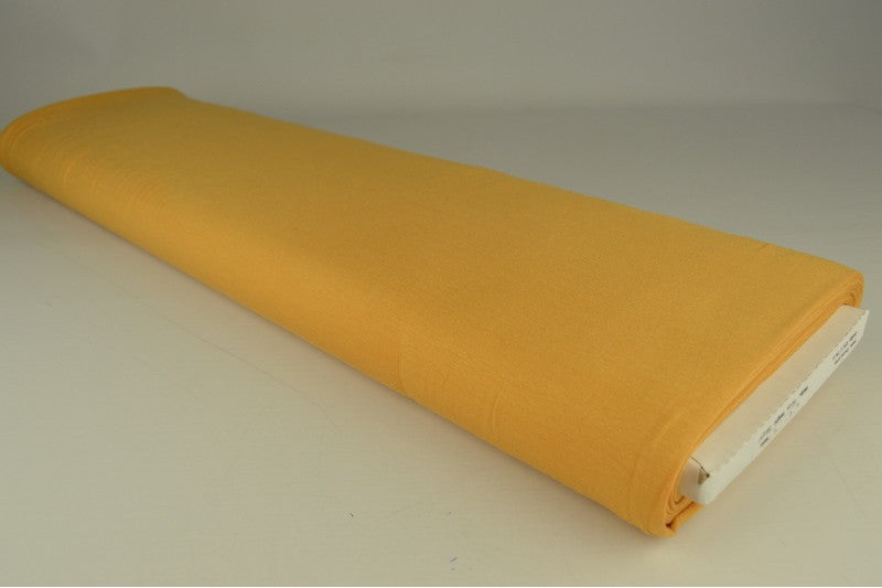 Viscose tricot - Okergeel
