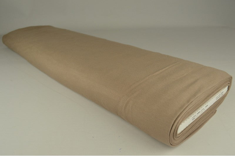 Viscose tricot - Taupe