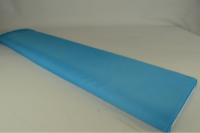 Voeringstof - Aqua blauw