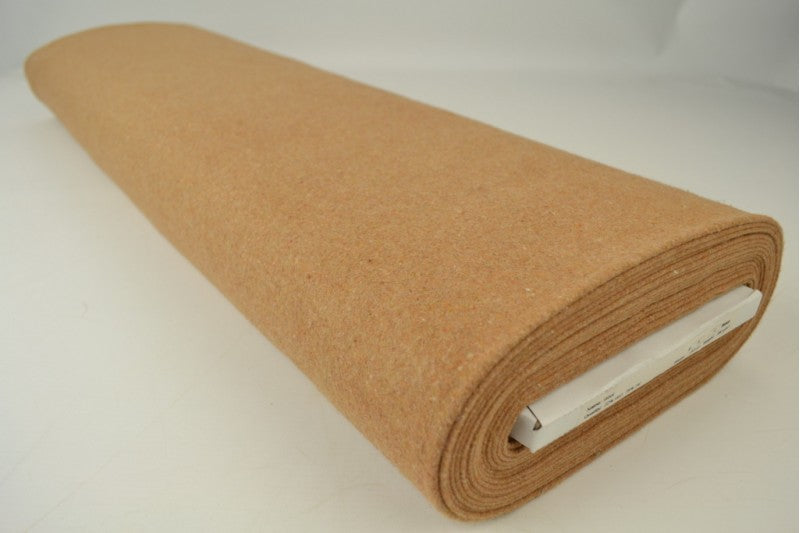 Wol stof - Beige