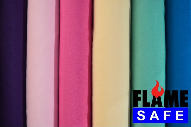 Brandvertragende theaterstof - 300cm breed