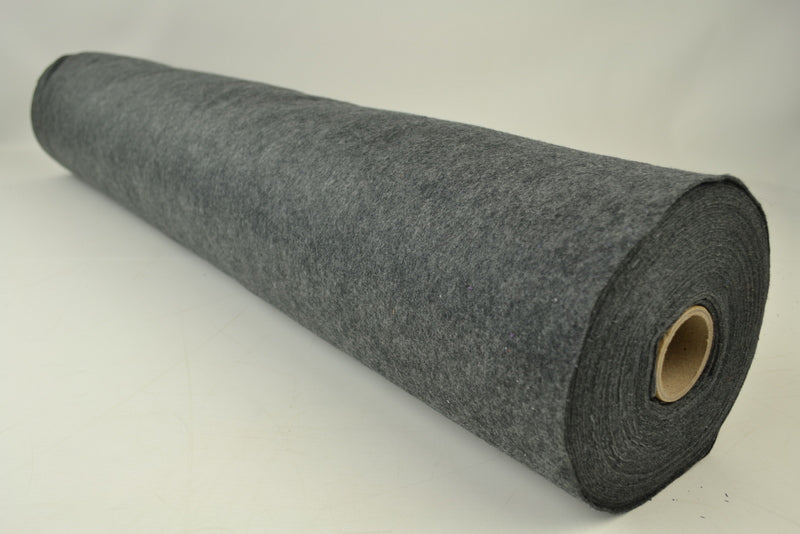 Vilt 1mm - Antraciet melange