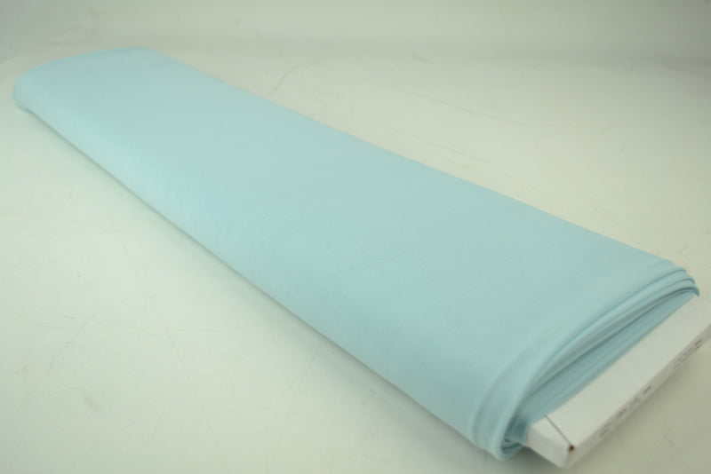 Lycra tule - Baby blauw