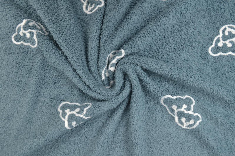 Teddy badstof geborduurd