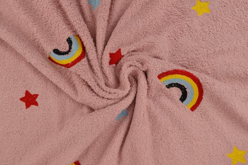 Teddy badstof geborduurd