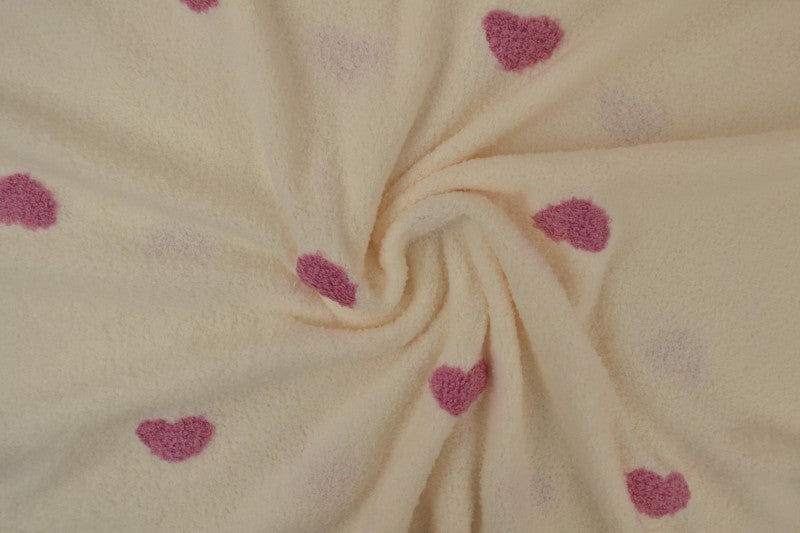 Teddy badstof geborduurd