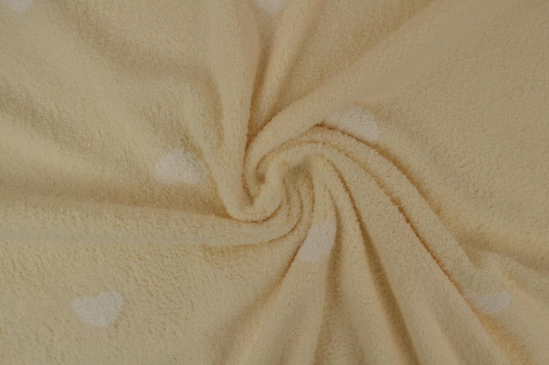 Teddy badstof geborduurd