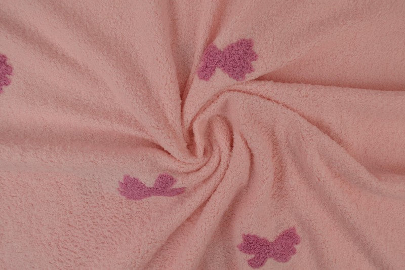 Teddy badstof geborduurd