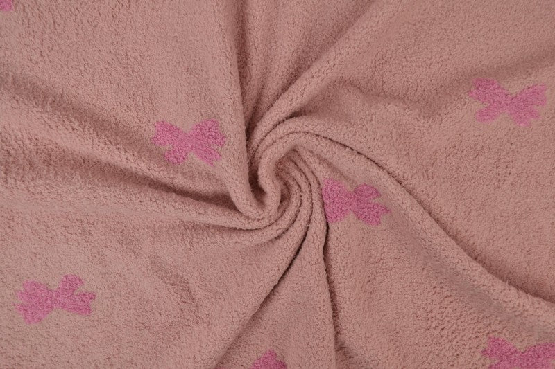 Teddy badstof geborduurd