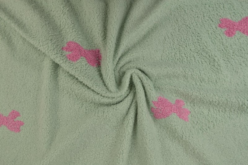 Teddy badstof geborduurd