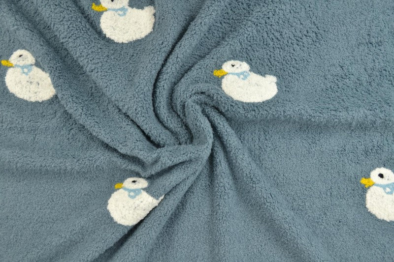 Teddy badstof geborduurd