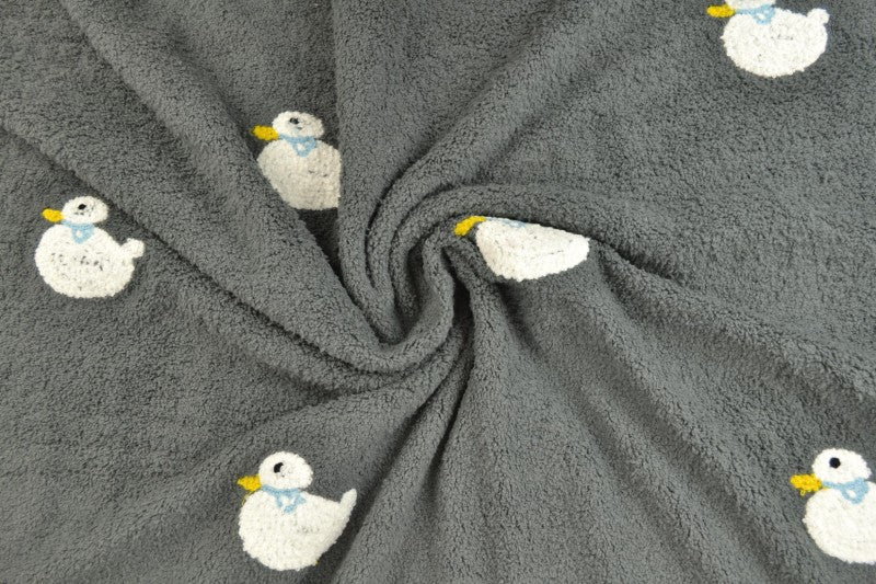 Teddy badstof geborduurd