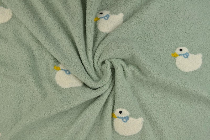 Teddy badstof geborduurd