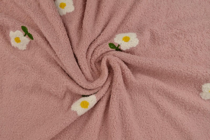 Teddy badstof geborduurd