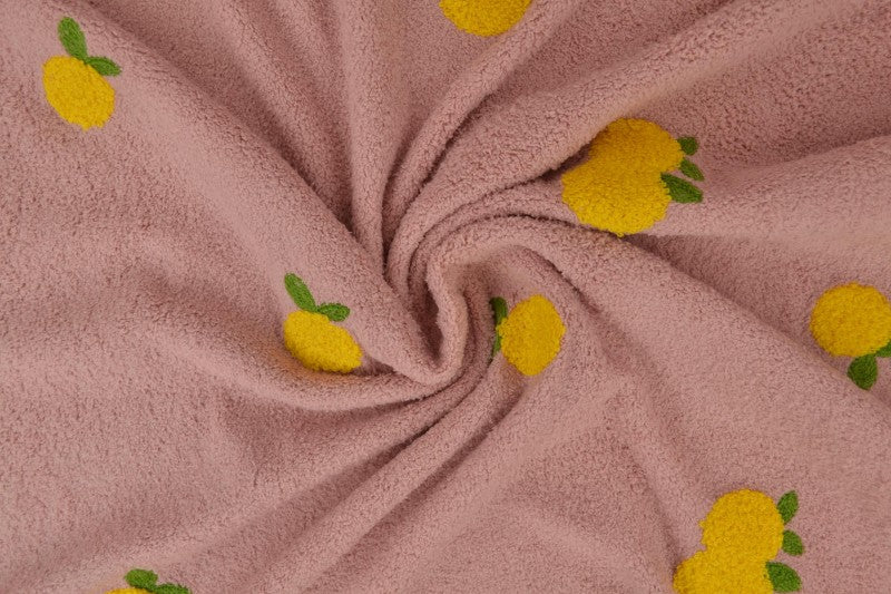 Teddy badstof geborduurd