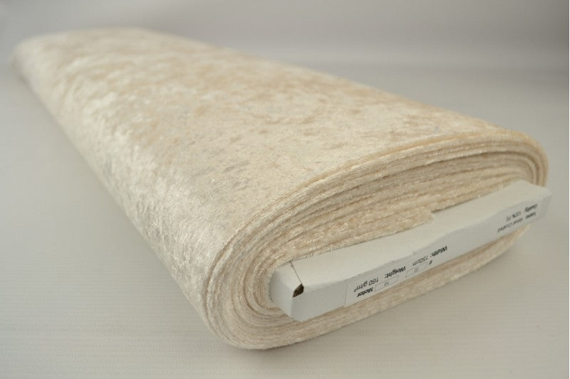 Velours de panne - Champagne