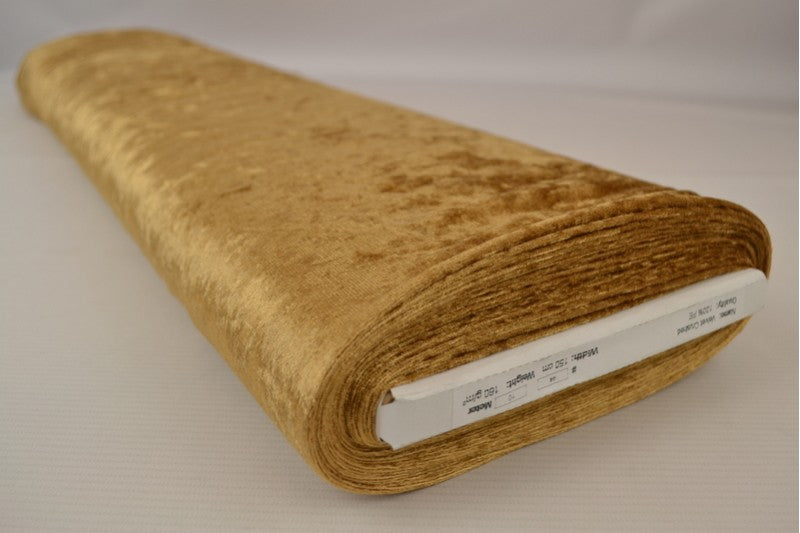 Velours de panne - Goud